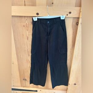 H&M Kids Black Cargo Pants